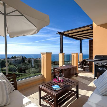 2 Bedroom Apartment Thalassa With Sea And Sunset Views, Aphrodite Hills Resort เกาเคลีย ภายนอก รูปภาพ
