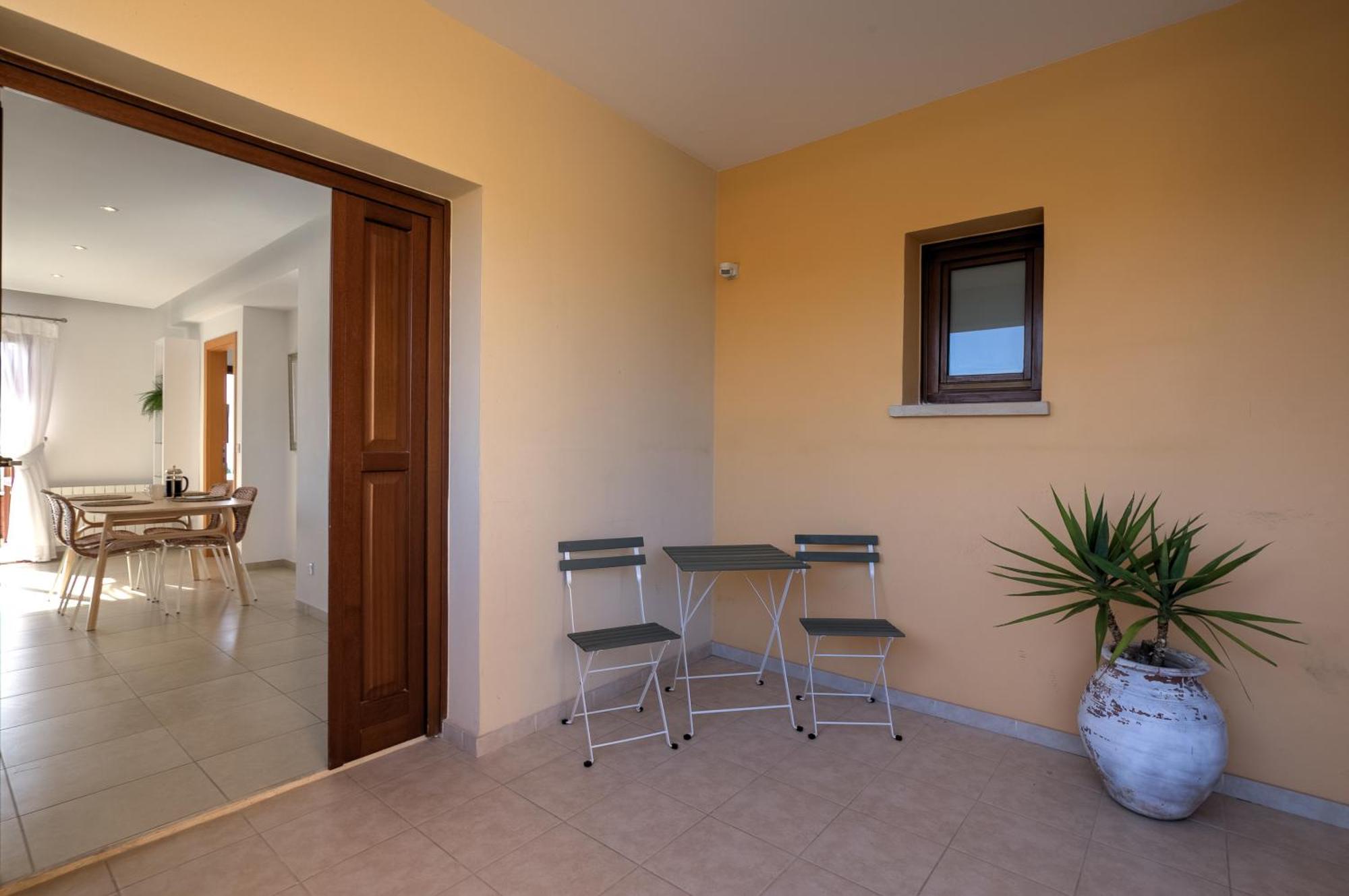 2 Bedroom Apartment Thalassa With Sea And Sunset Views, Aphrodite Hills Resort เกาเคลีย ภายนอก รูปภาพ