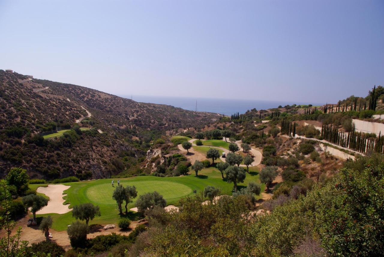 2 Bedroom Apartment Thalassa With Sea And Sunset Views, Aphrodite Hills Resort เกาเคลีย ภายนอก รูปภาพ